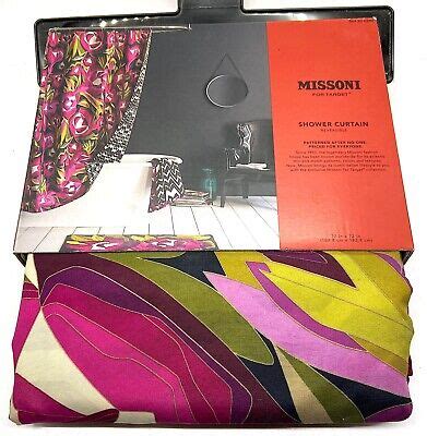 missoni shower curtain|missoni shower curtains ebay.